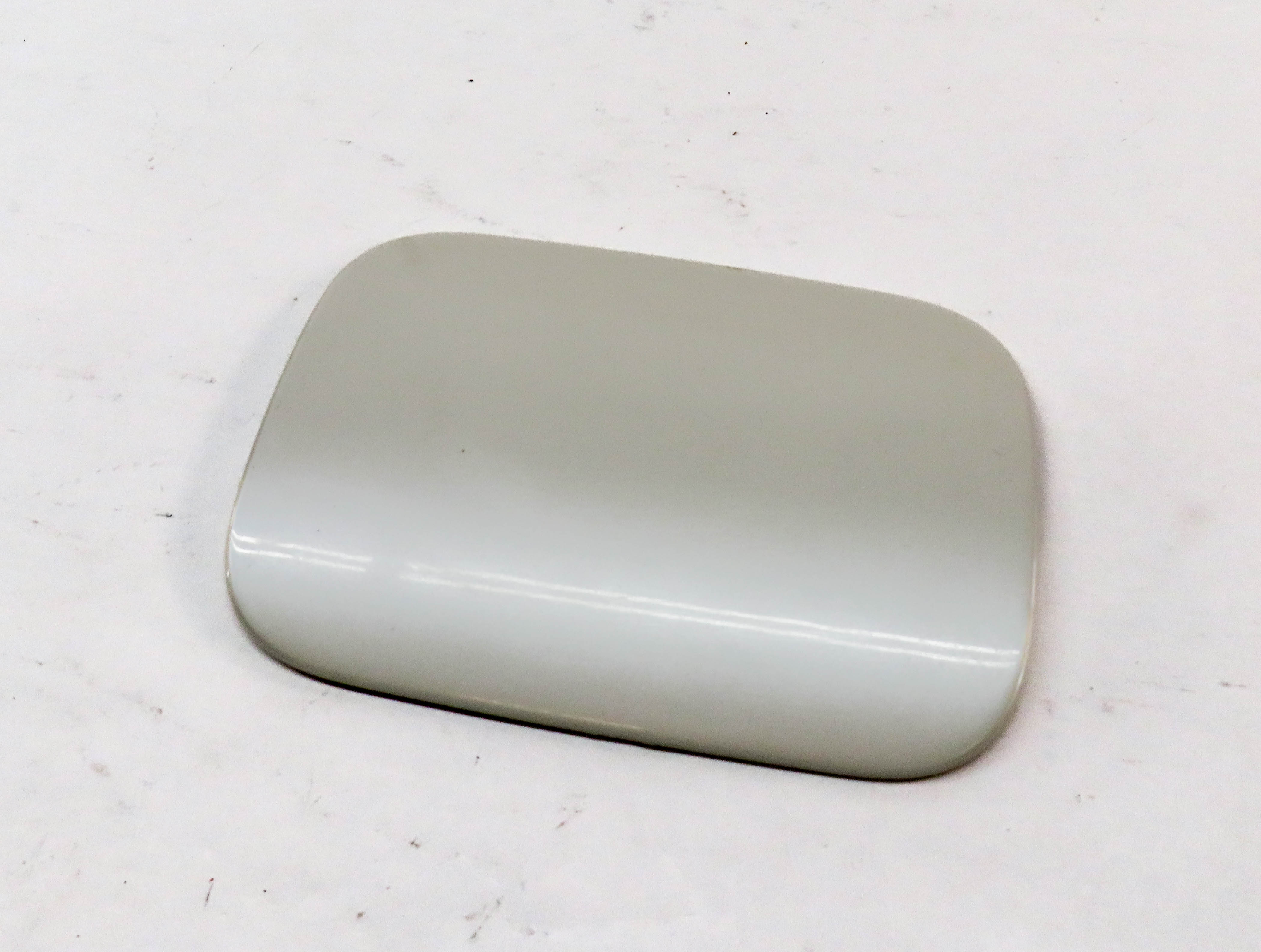 2007-2013 MERCEDES S CLASS (W221) FUEL GAS TANK DOOR TRIM COVER (White) — exact item pictured